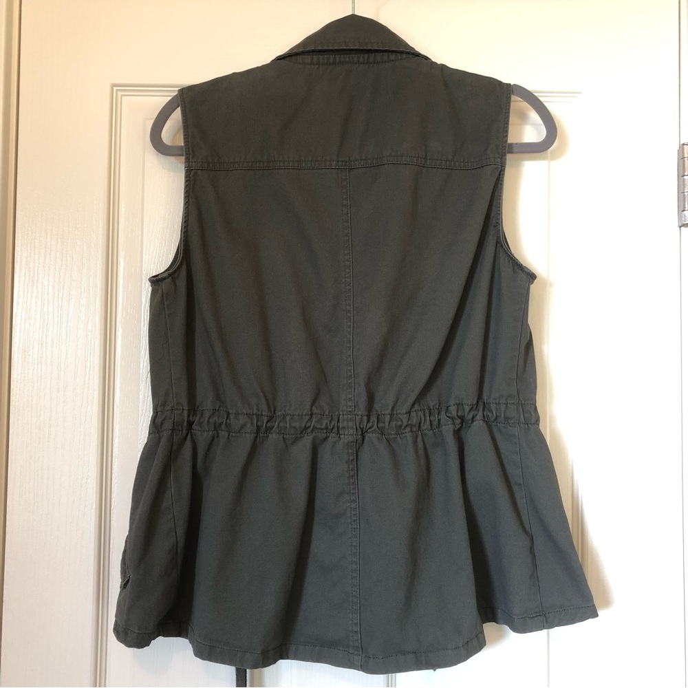 Women’s 100% Cotton Utility Vest - Picture 4 of 8